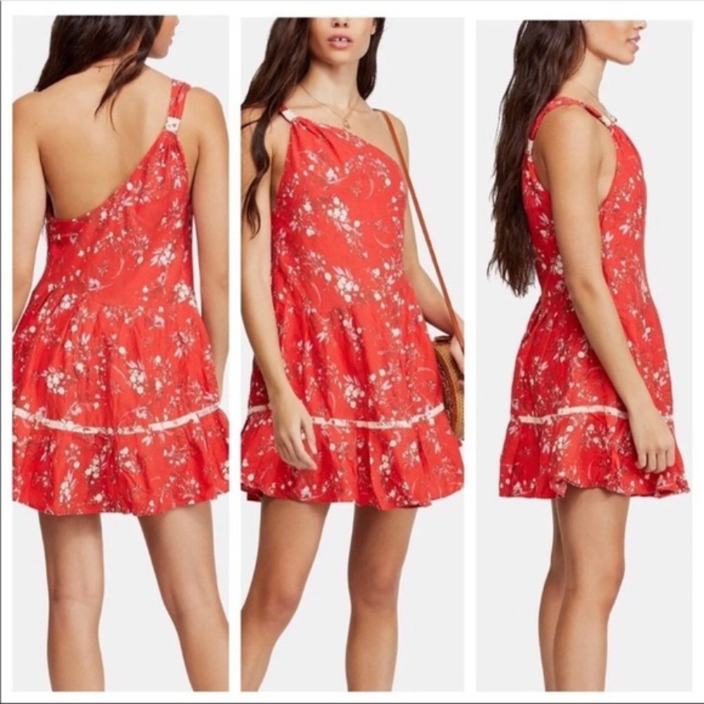 Free people small one shoulder dress